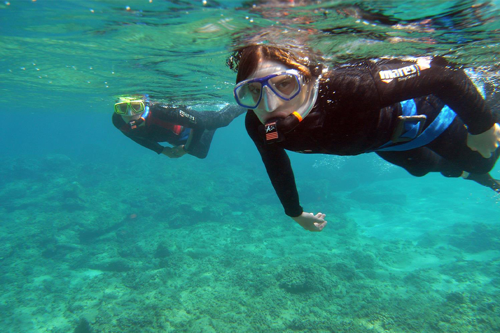 Snorkelen in Zuid-Kreta