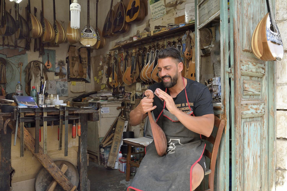 Papalexakis-atelier in Rethymnon