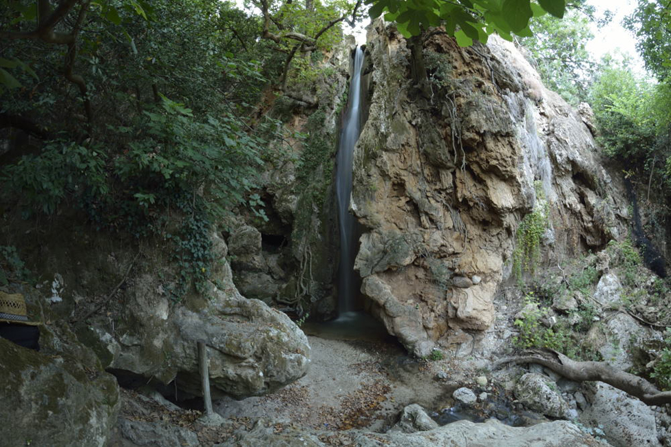 Watervallen in het achterland