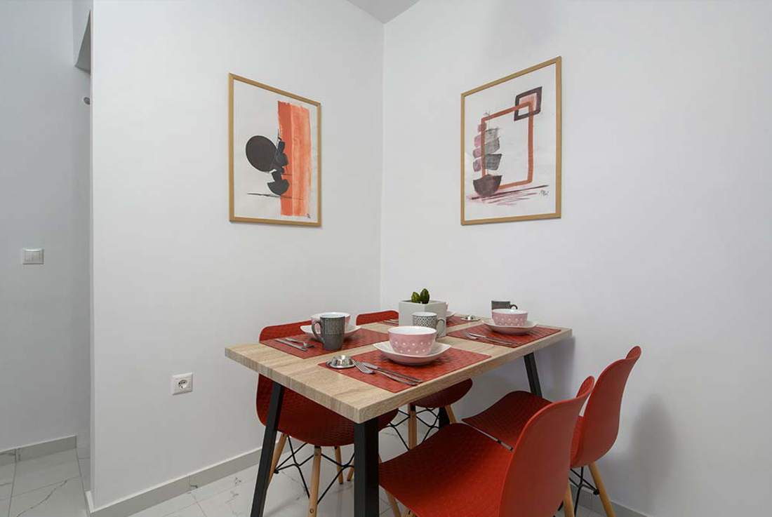 Appartement 2/4 p