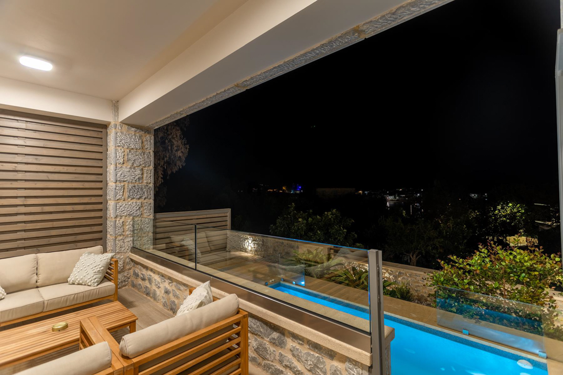 Maisonnette met jacuzzi 2/4p