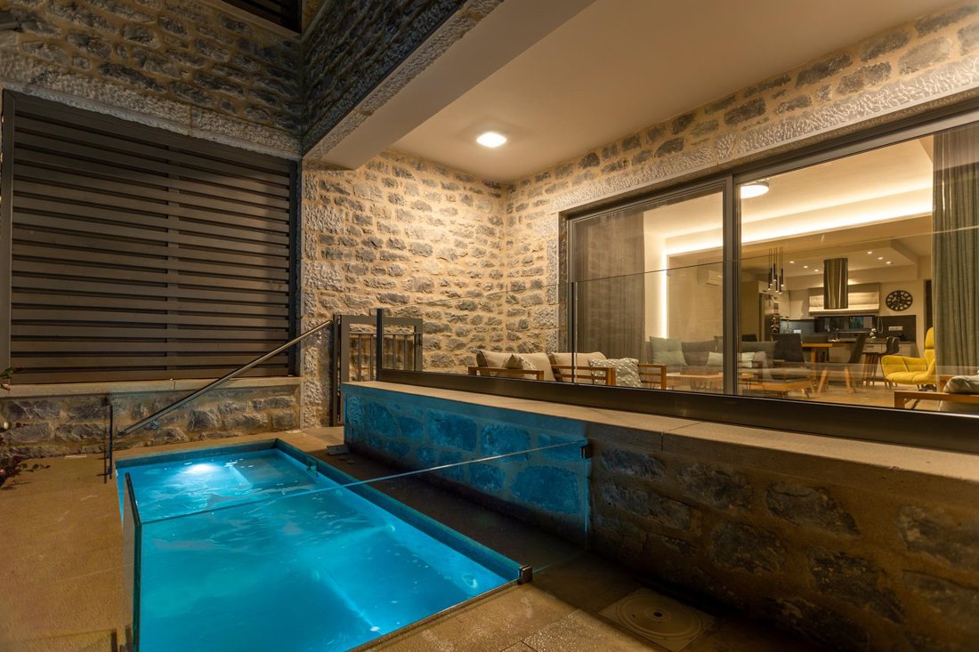 Maisonnette met jacuzzi 2/4p