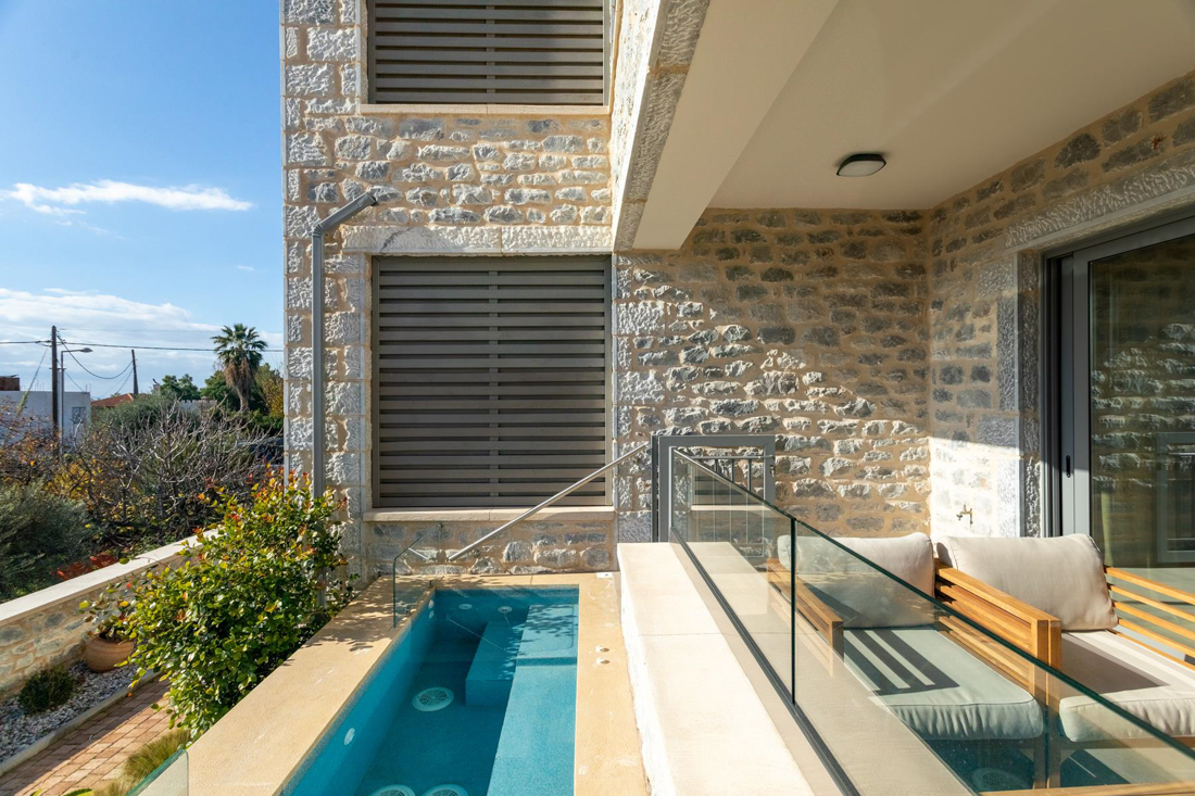 Maisonnette met jacuzzi 2/4p