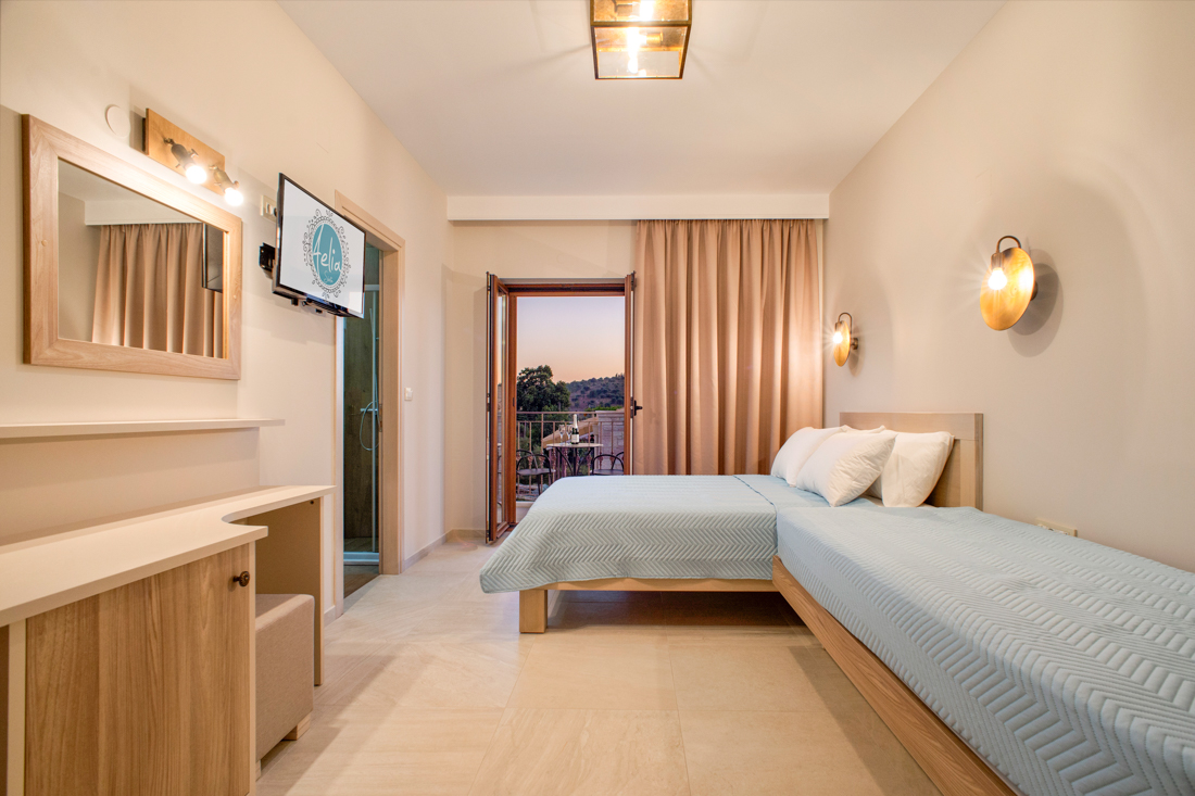 Triple Room 2/3p