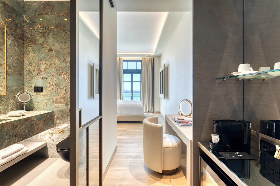 Deluxe kamer zeezicht 2p