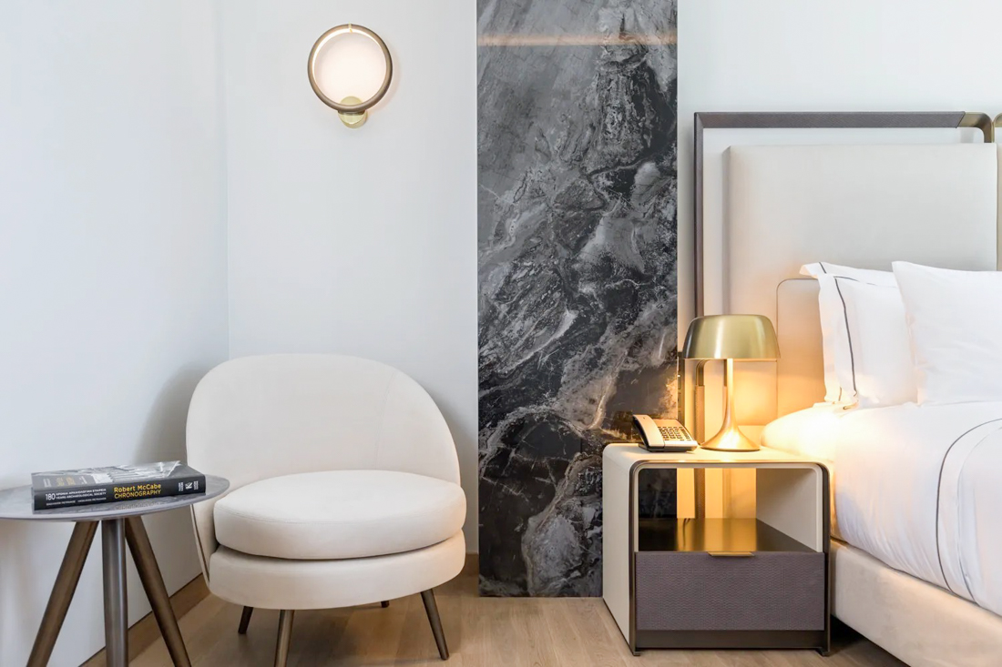 Deluxe kamer zeezicht 2p