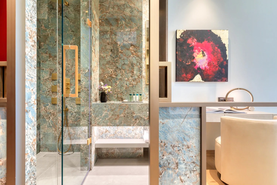 Deluxe kamer zeezicht 2p