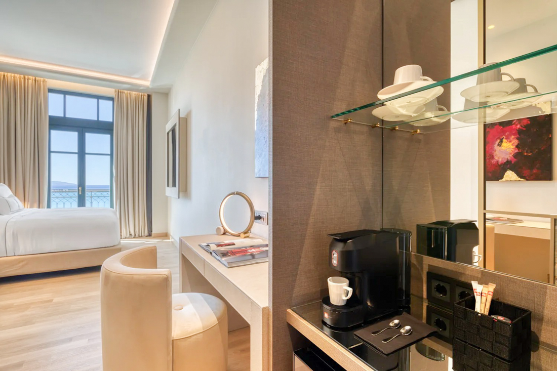 Deluxe kamer zeezicht 2p