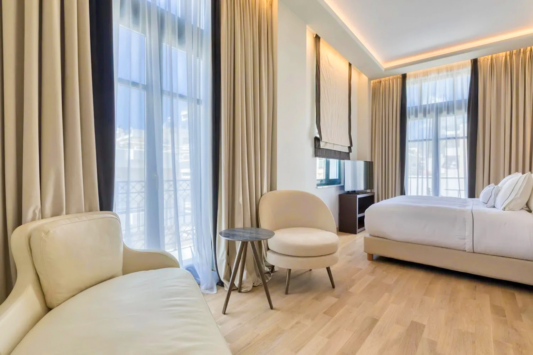 Junior Suite Side Sea View 2p