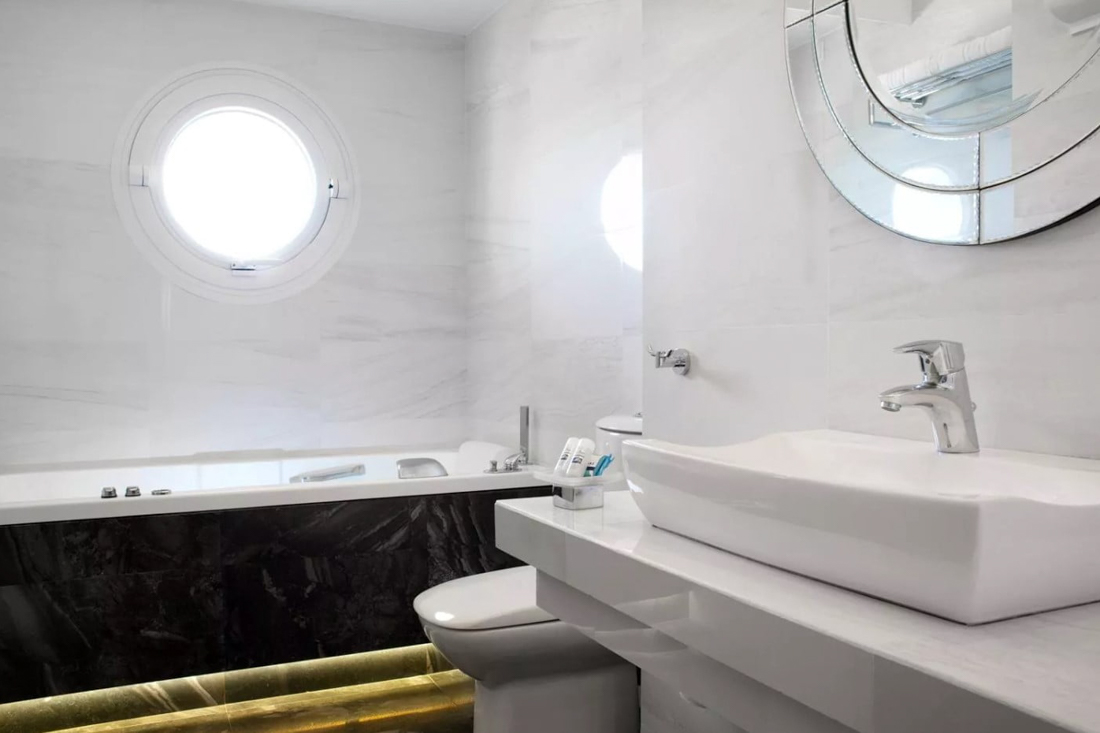 Superior kamer zeezicht 2p