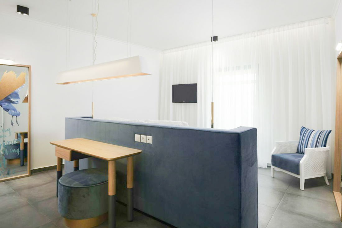 Deluxe Coco-mat Room with Sea View 2p