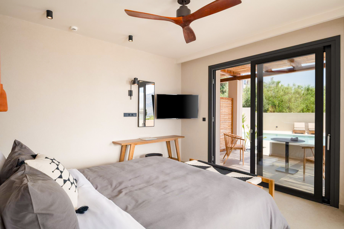 Swim Up kamer 2p