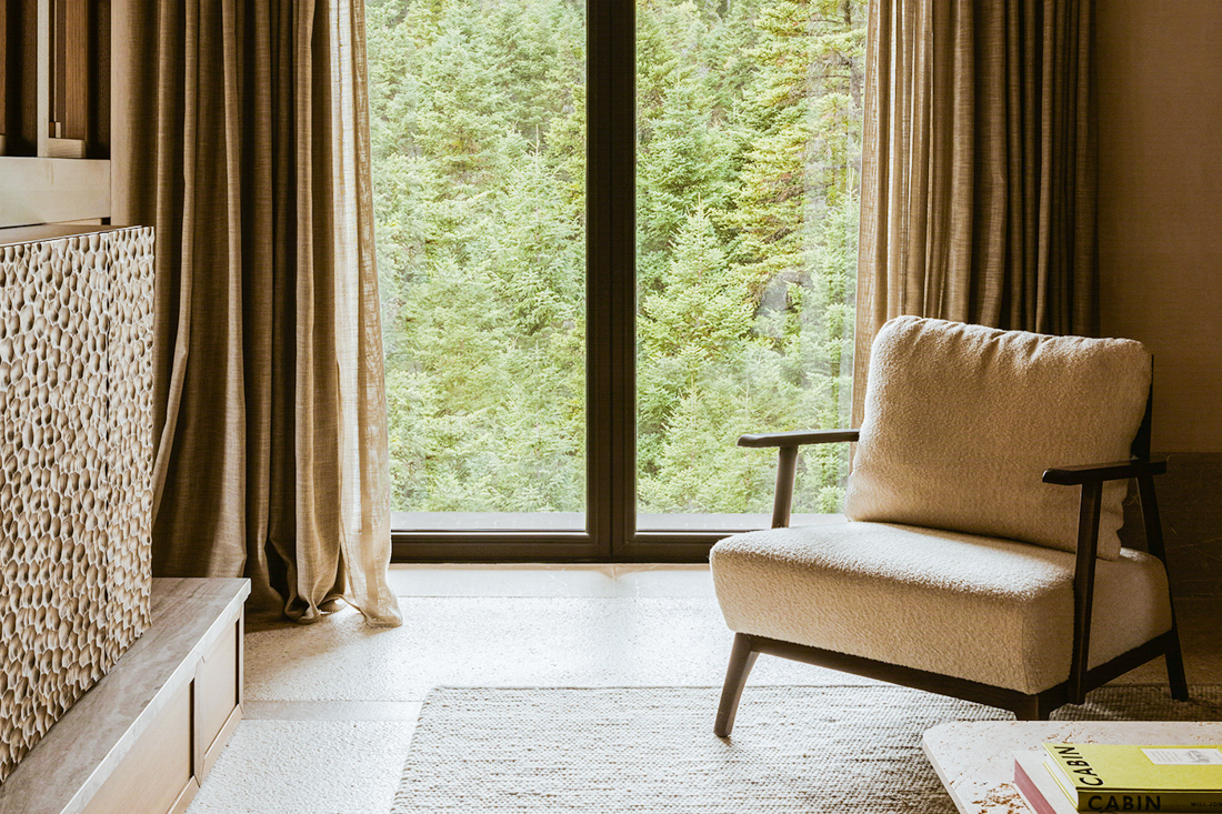 Superior kamer met bergzicht 2p