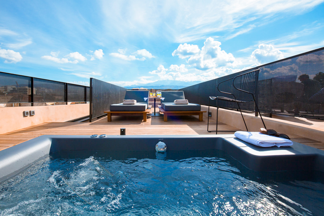 Penthouse suite 2p