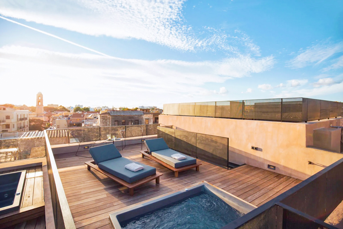 Penthouse suite 2p