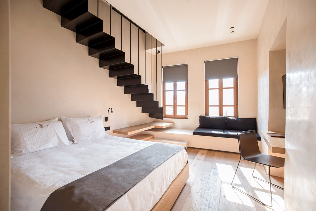 Penthouse suite 2p