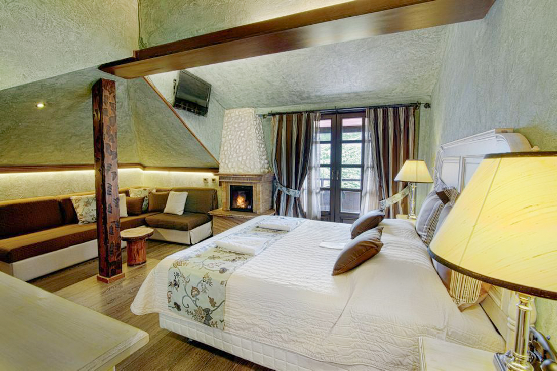 Junior suite Myrtia