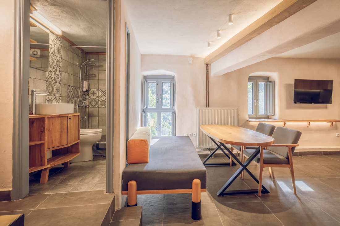 Appartement Tholoi 2/5p