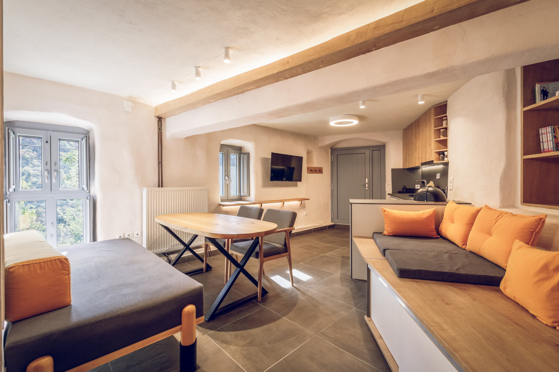 Appartement Tholoi 2/5p