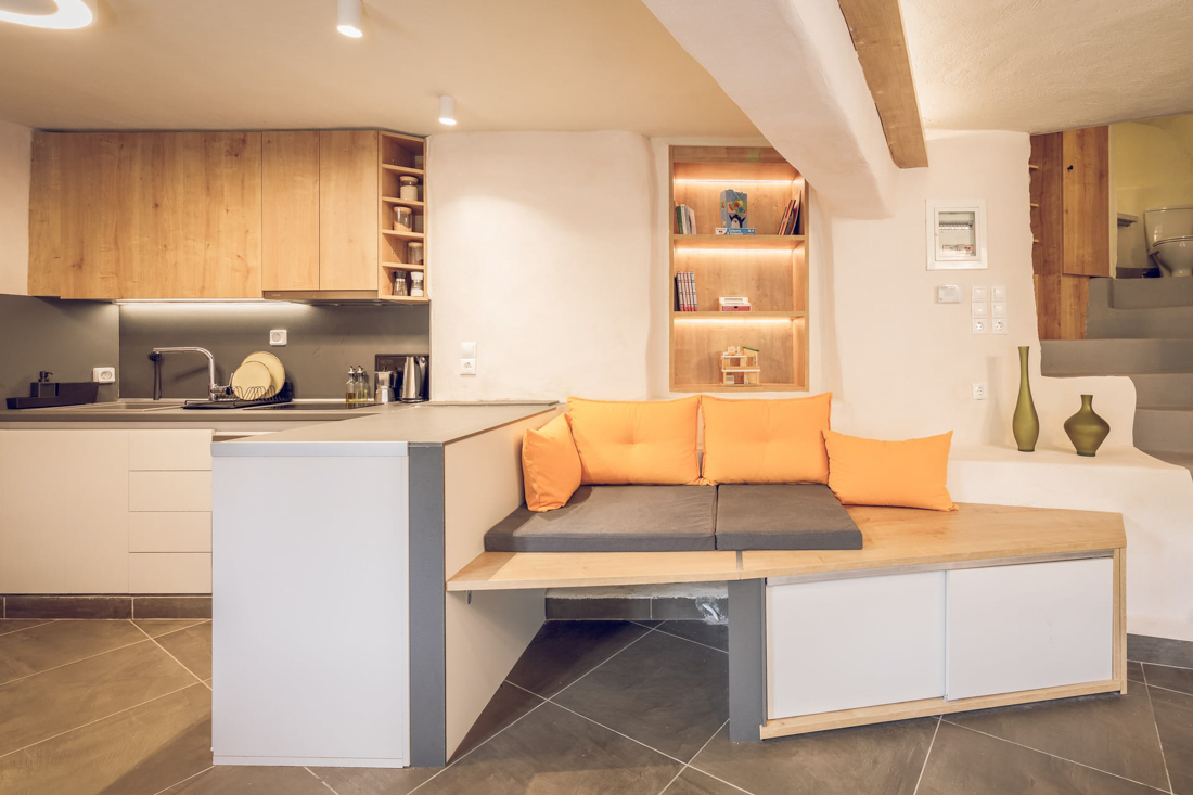 Appartement Tholoi 2/5p