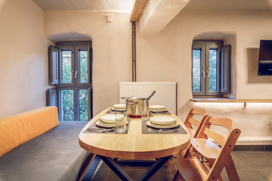 Appartement Tholoi 2/5p