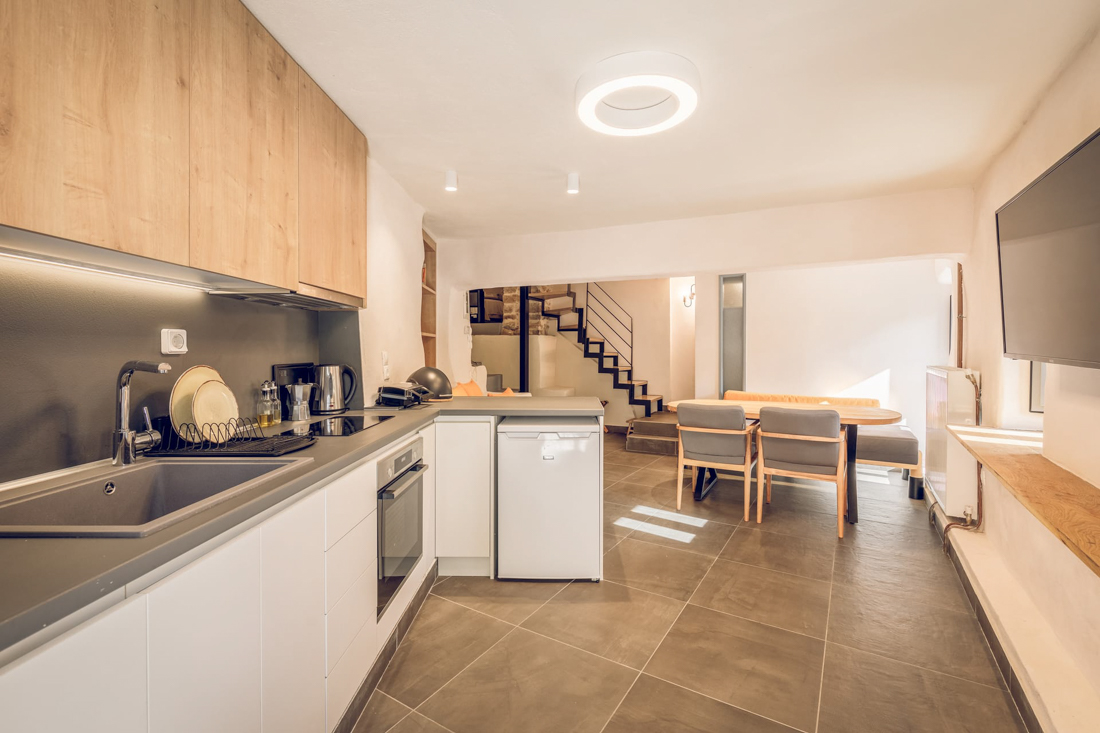 Appartement Tholoi 2/5p