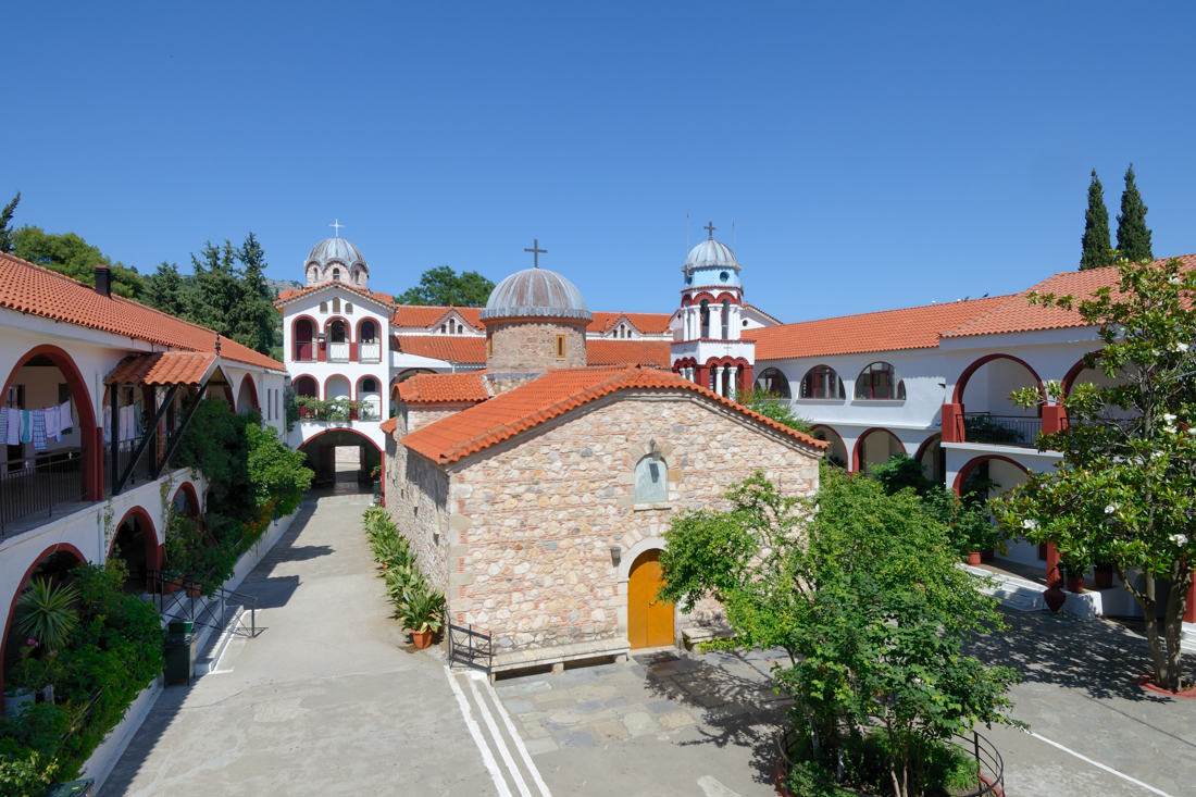 Saint David Monastery