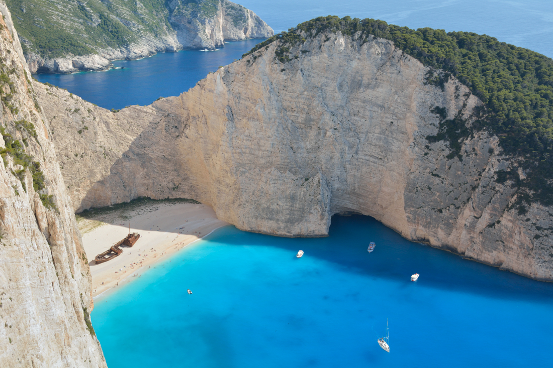 Shipwreck beach