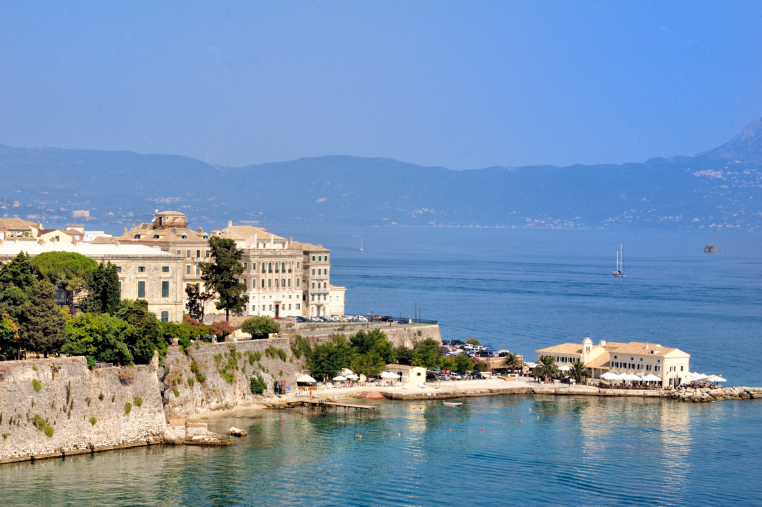 Corfu-stad