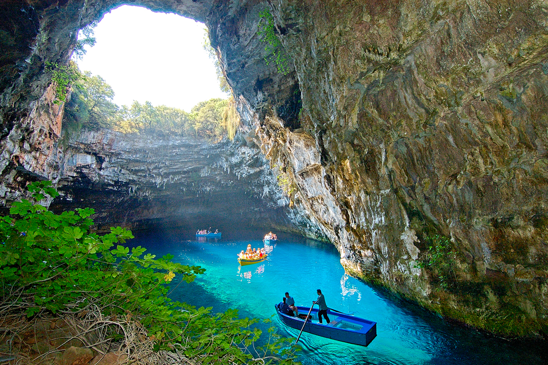 Meer van Melissani